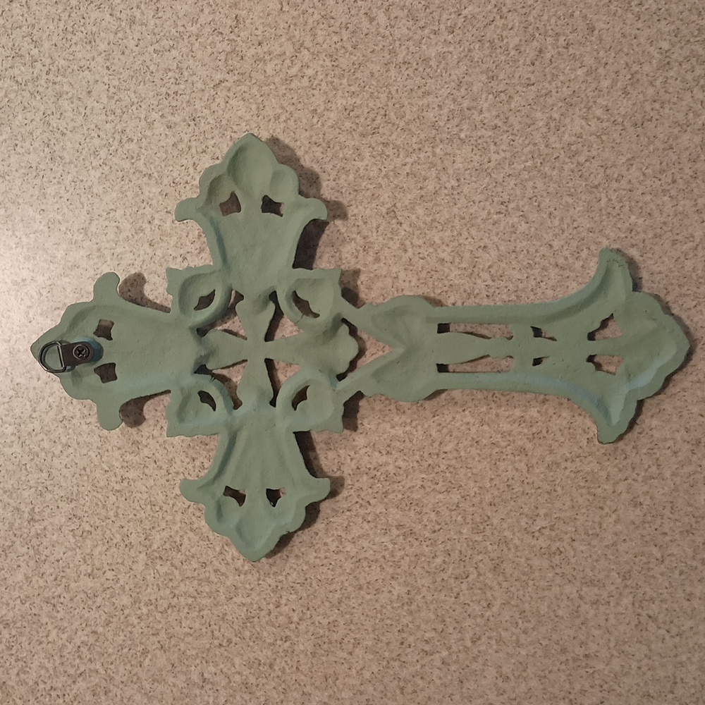 Cast iron cross - Picture 2 of 8